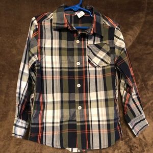 Boy’s Button-Up